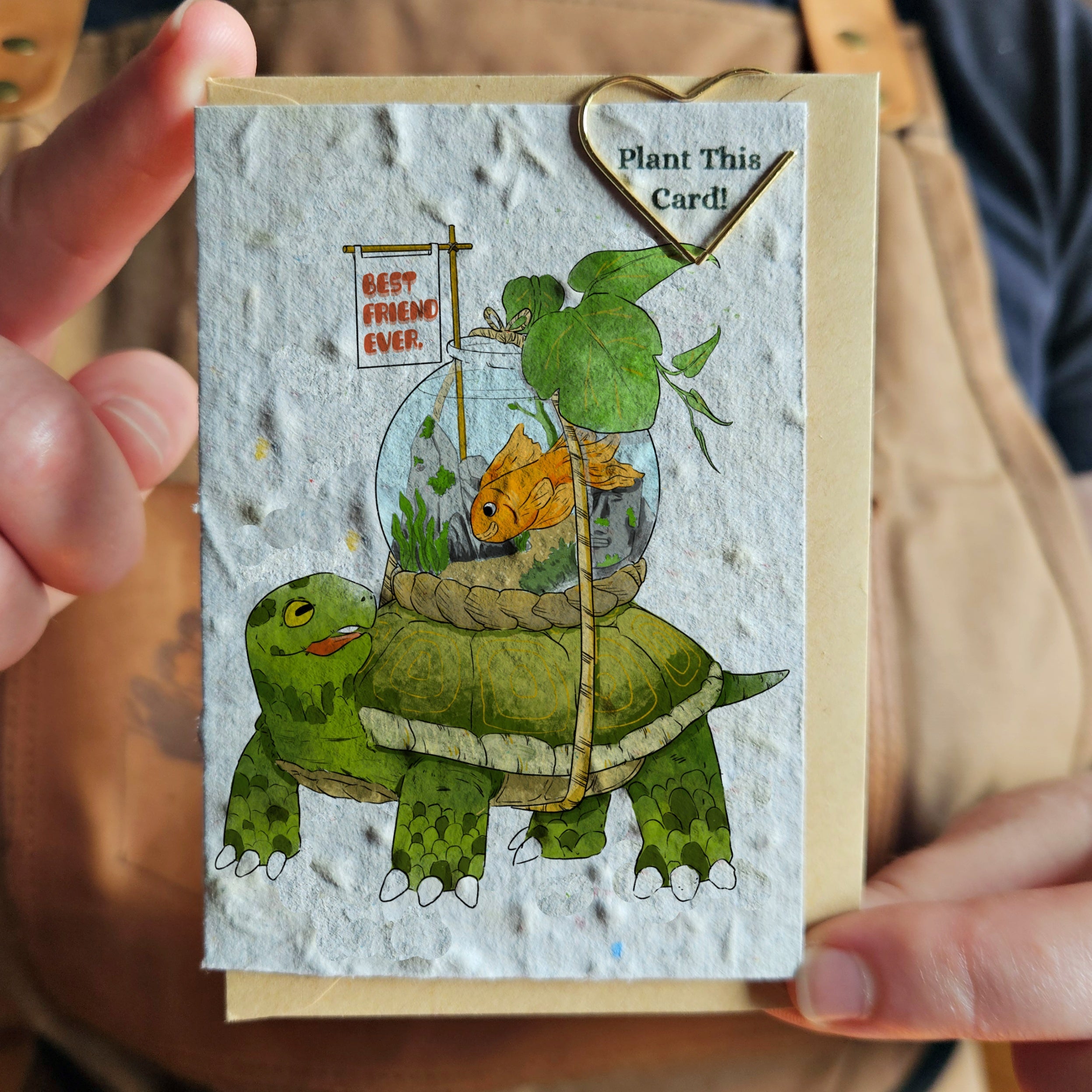 Mini Card - Best friend ever