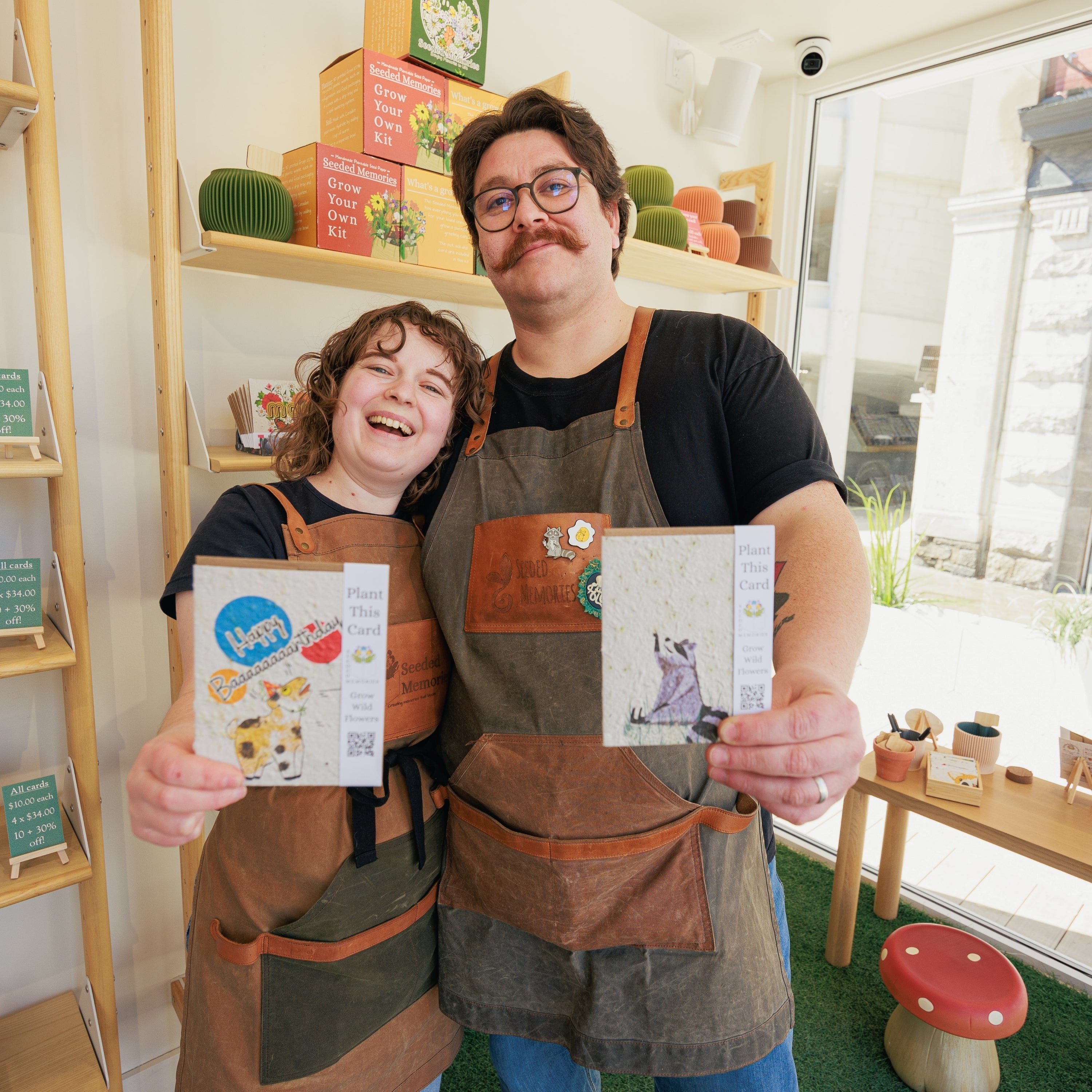 Mini Card - Pine Tress