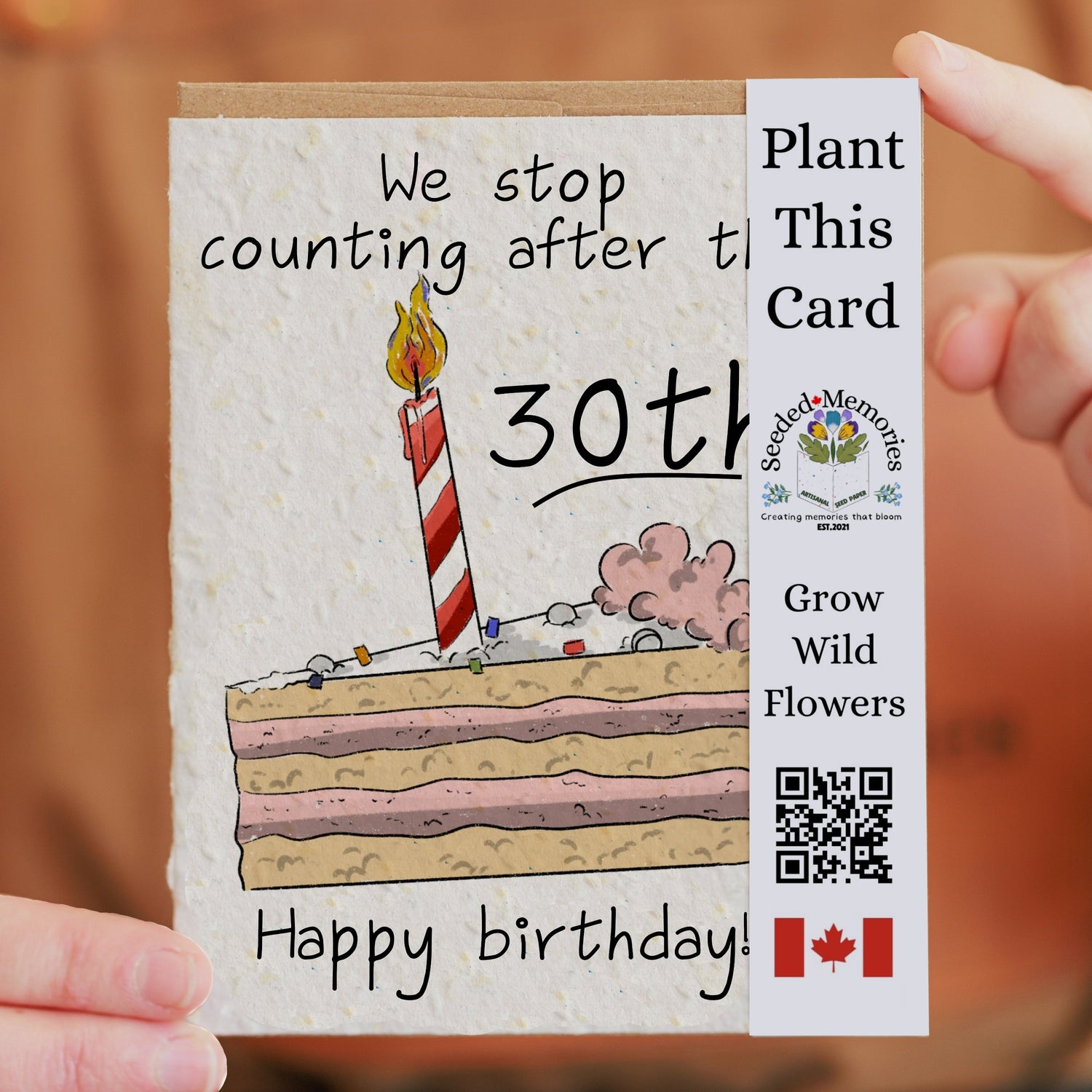 Birthday - We stop coutning after 30