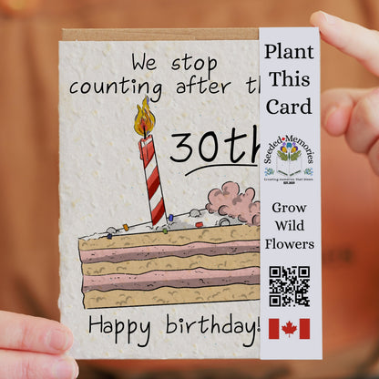 Birthday - We stop coutning after 30