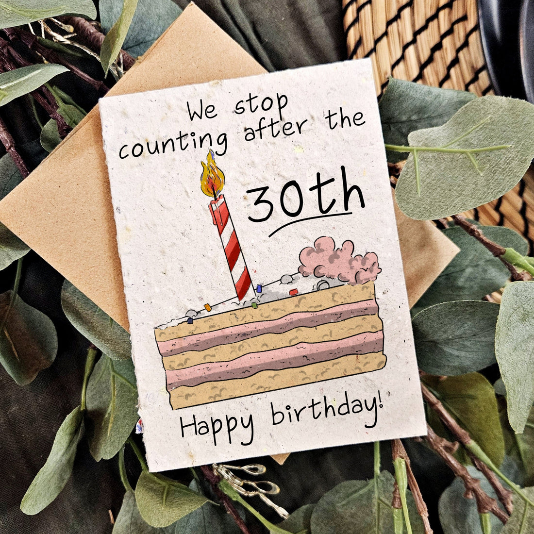 Birthday - We stop coutning after 30