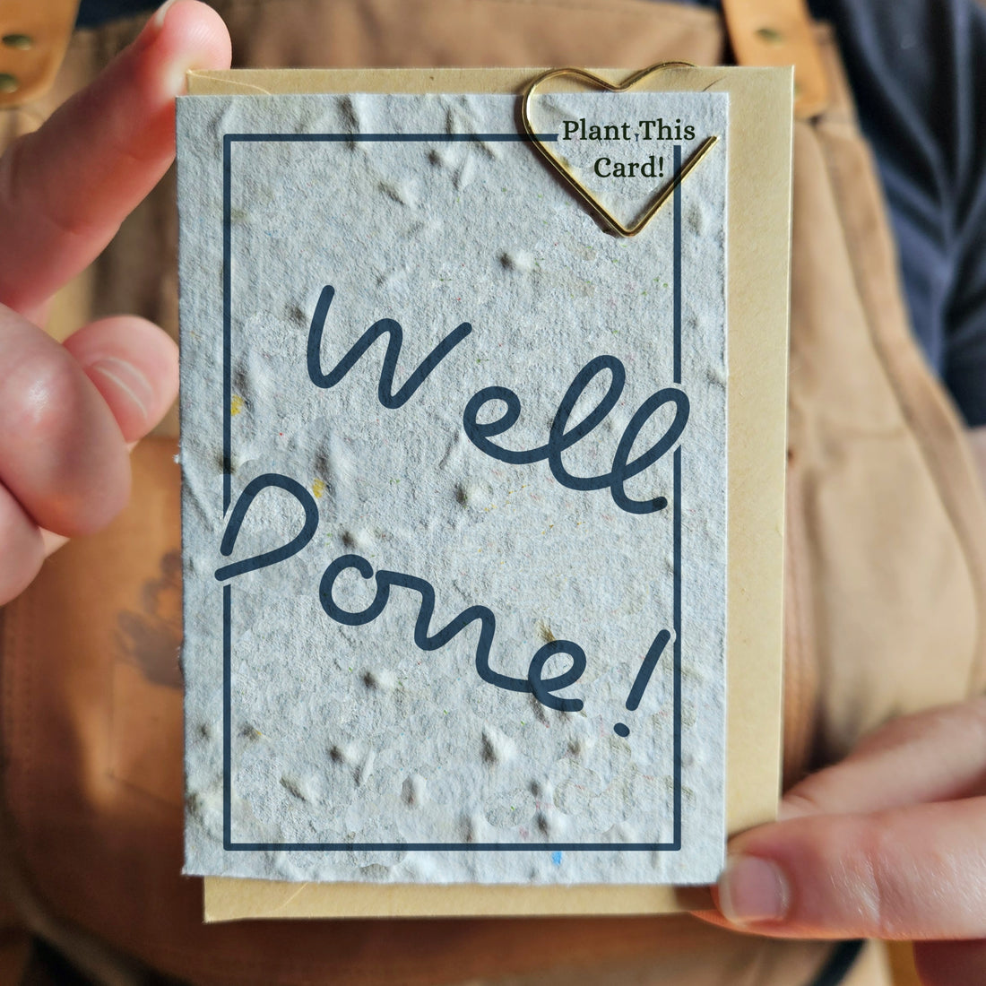 Mini Card - Well Done!