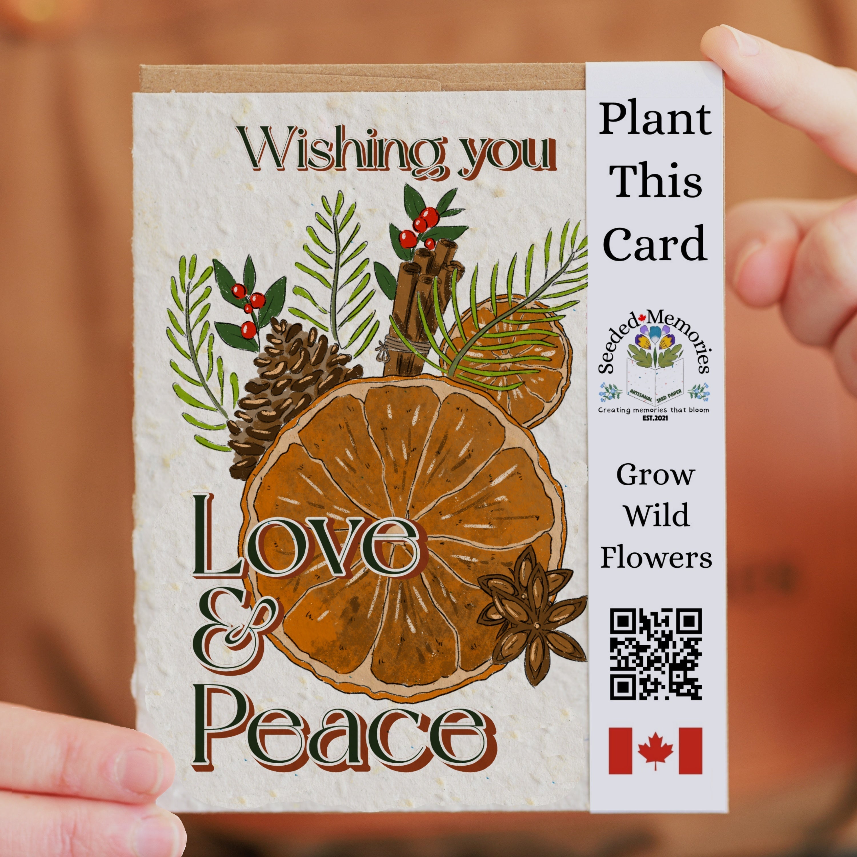 Christmas - Wishing you Love &amp; Peace