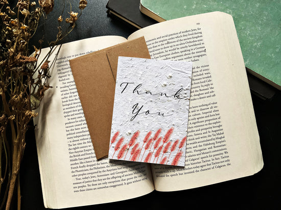 Thank you - Straw