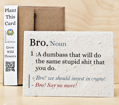 Bro! - All Occasion Card