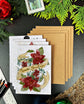 Ho ho holiday bundle of 4 – Plantable cards!