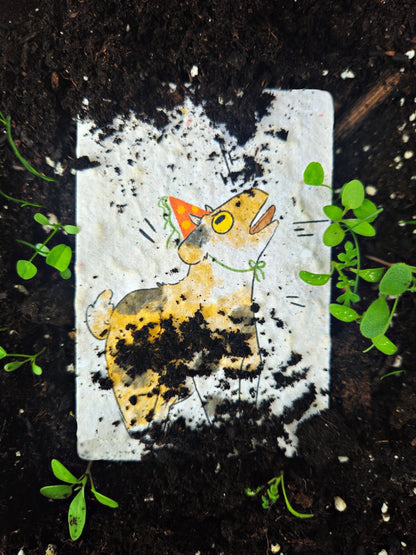 Mini Card - Fuck this shit!