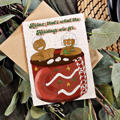 Christmas - What the holidays are for